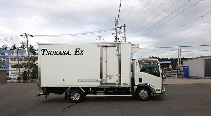 中型冷凍冷蔵車2tの写真